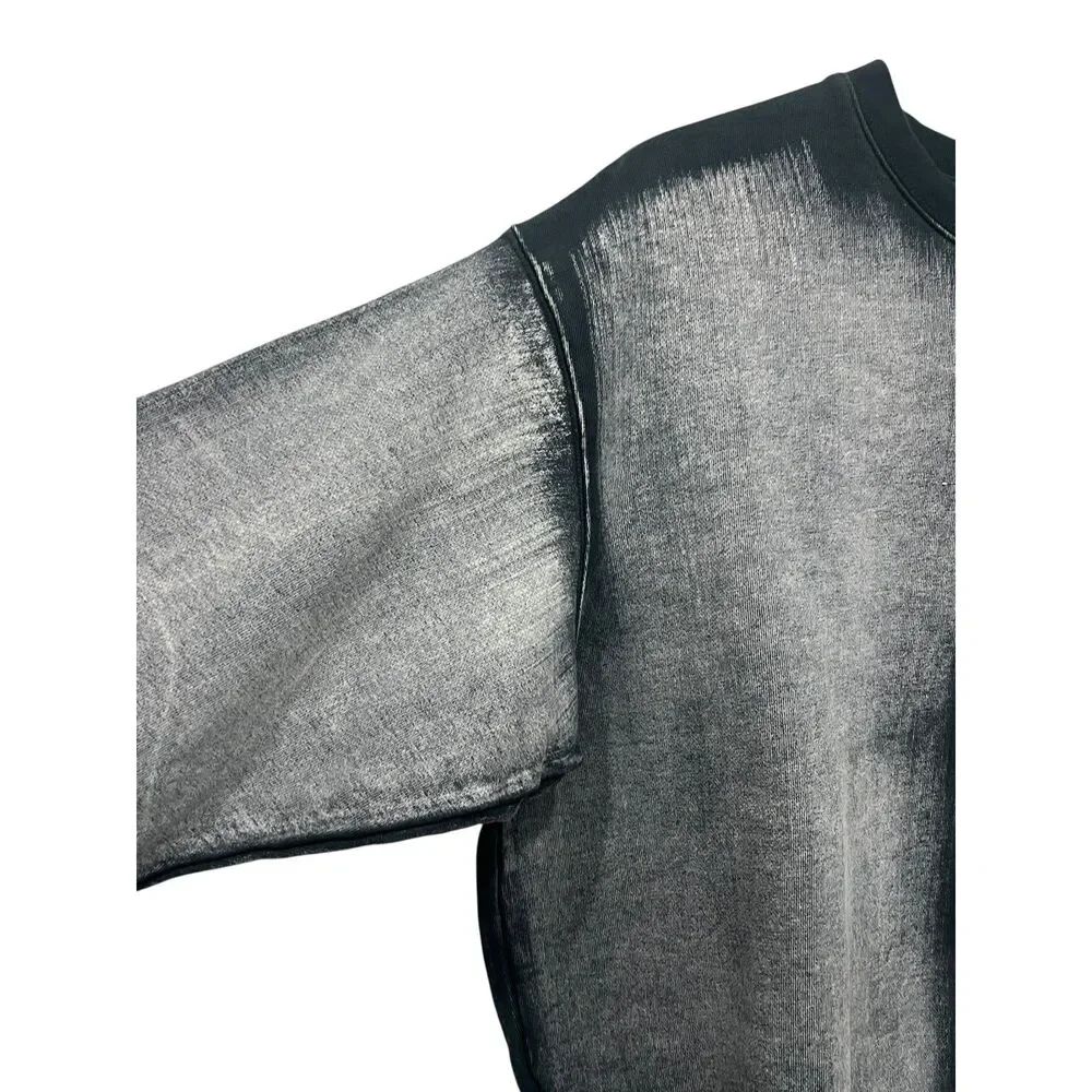 Zara Black and Gray Sweatshirt - Picture 2 of 6